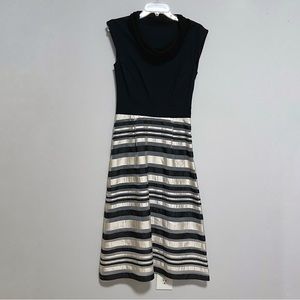 Cap sleeve cocktail dress